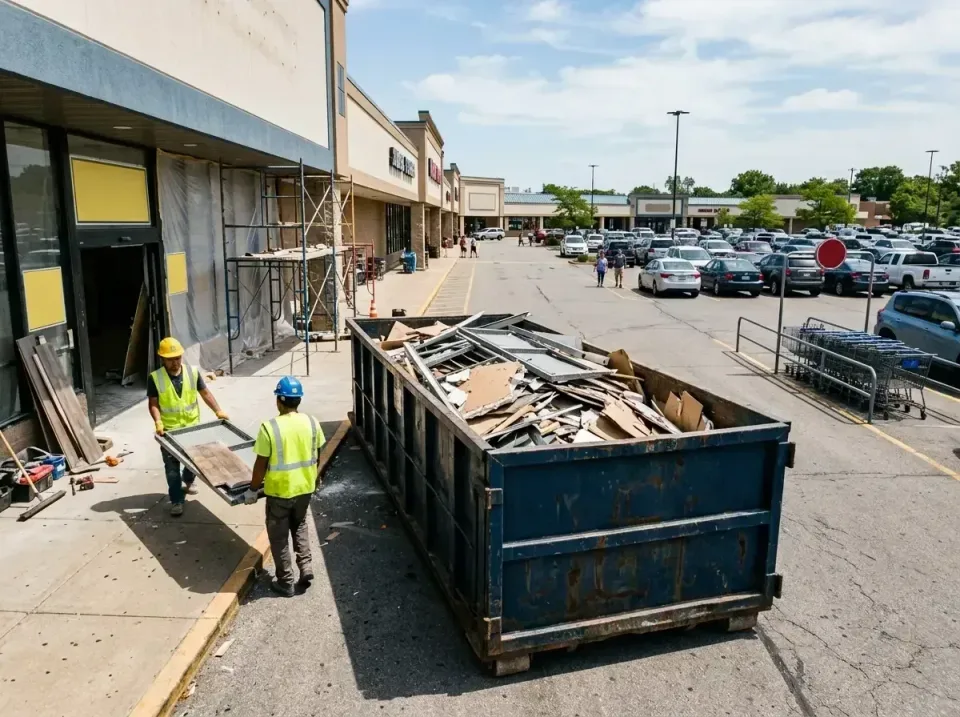 retail-store-renovation-debris-003 — frequently asked questions, Roll-off Dumpster Rentals in West Orange, TX